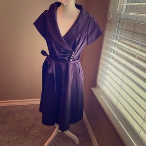 Beautiful purple dress❤️⚜️